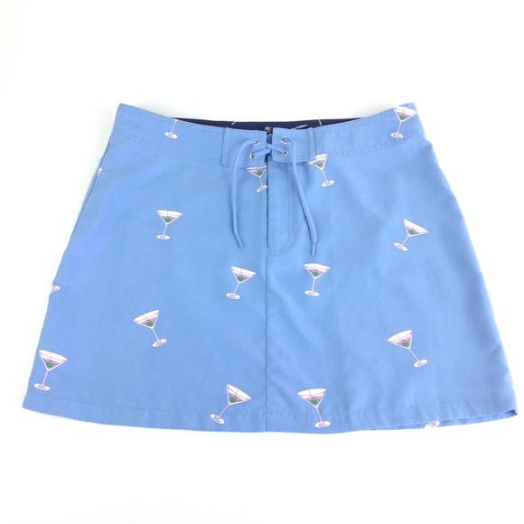 Bermuda Styles Dresses & Skirts - Adorable Martini Golf Skirt sz 8